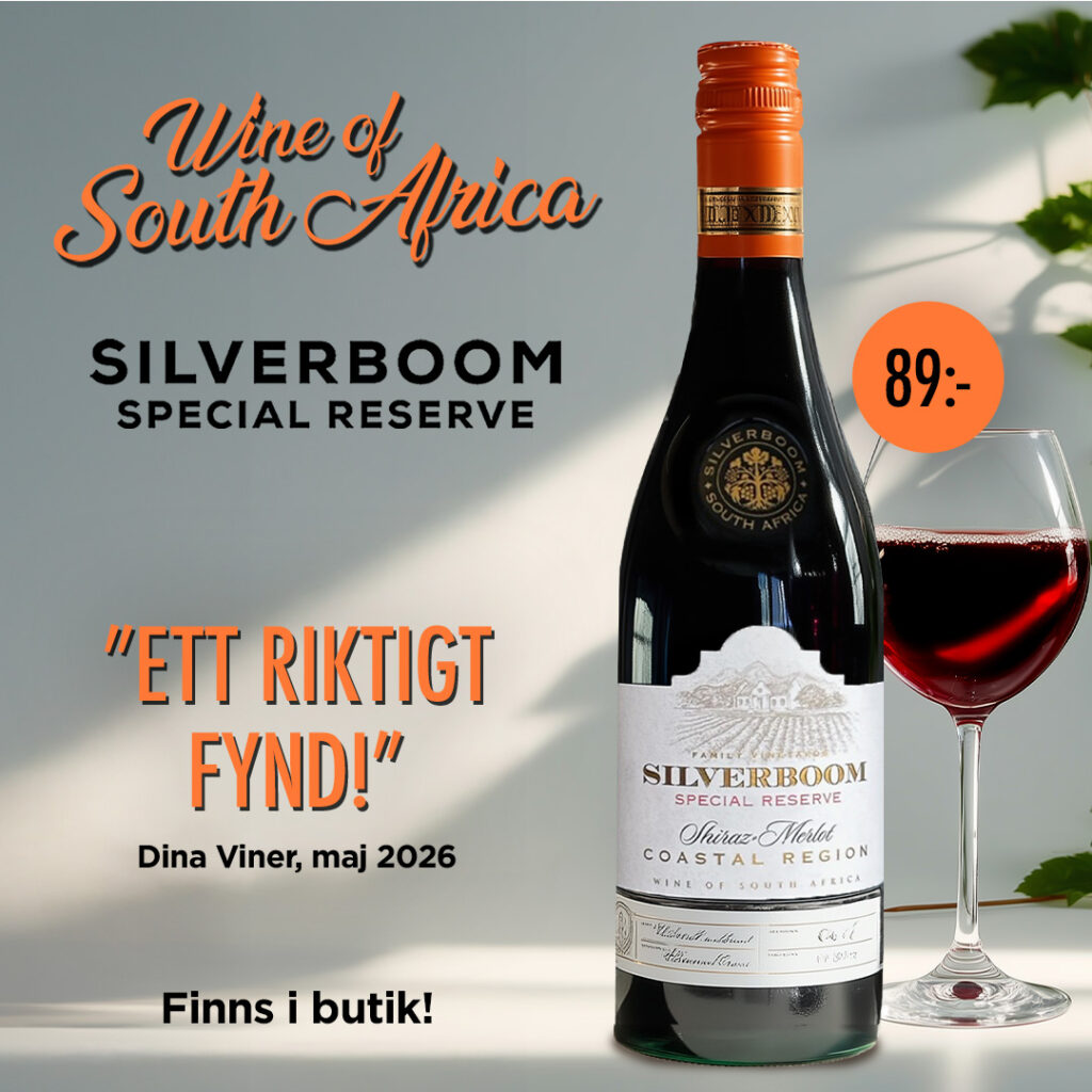 Silverboom Special Reserve Shiraz Merlot – Allt om vin