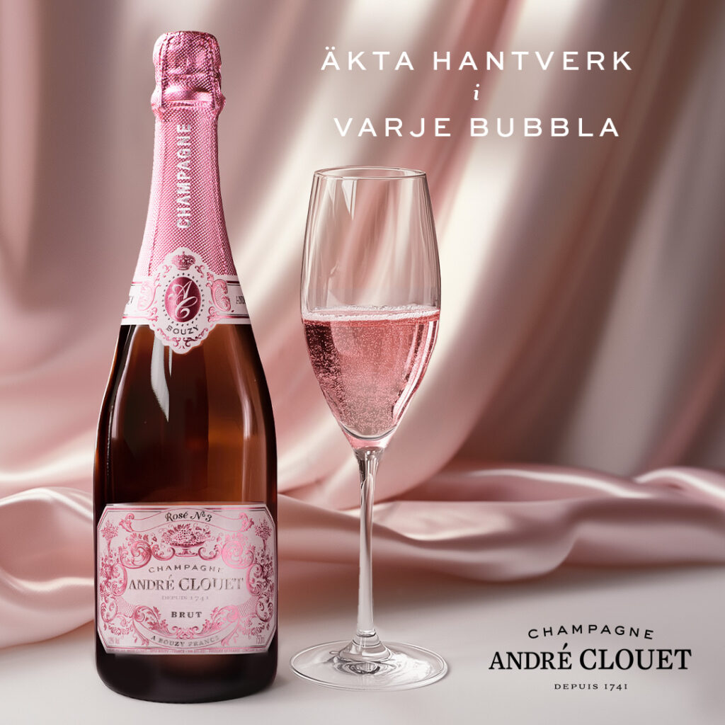 André Clouet Brut Rosé – Allt om vin