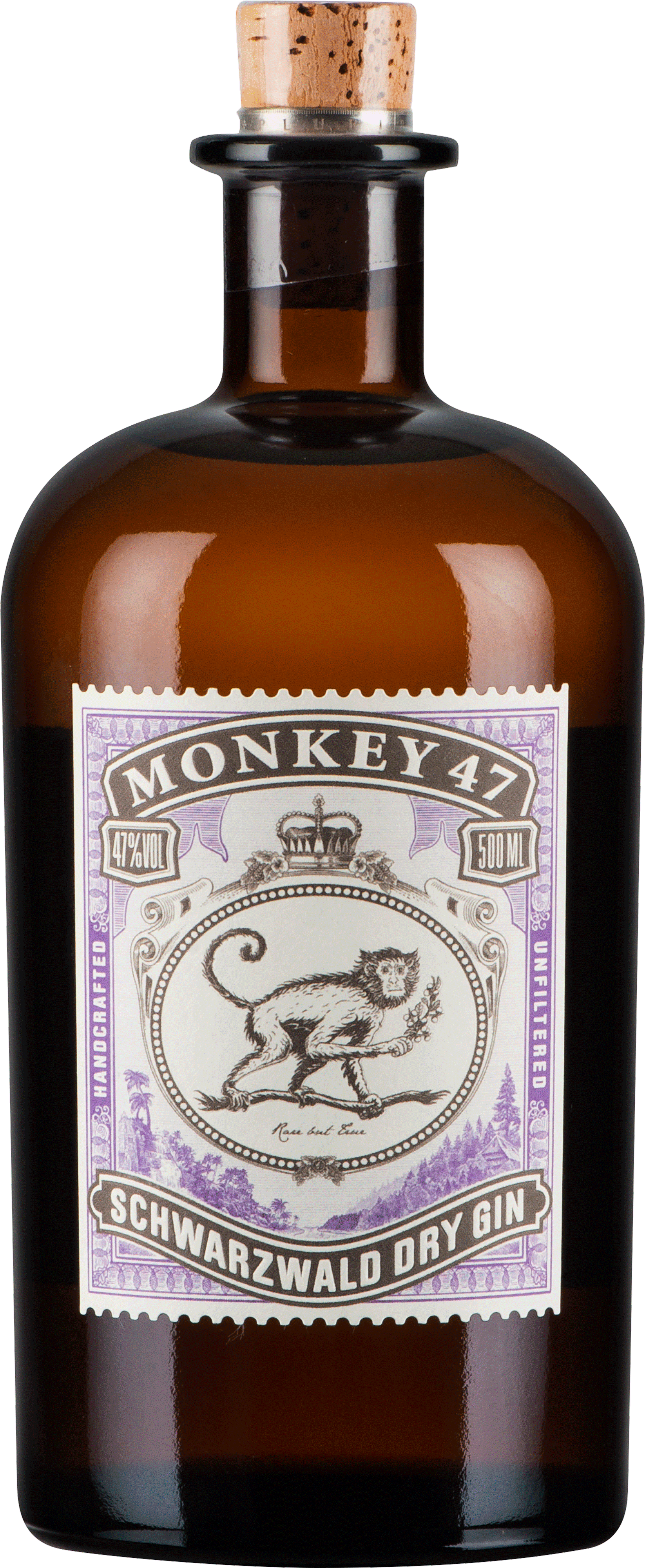 Produktbild på  Monkey 47 Schwarzwald Dry Gin
