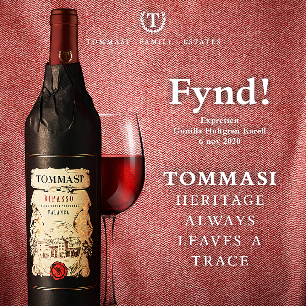 Tommasi Palanca Ripasso – Di Vin