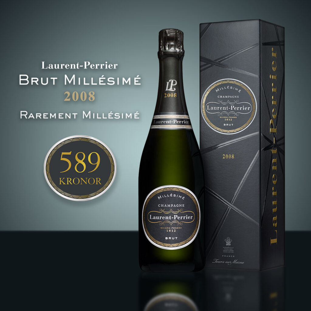 Laurent-Perrier Millésimé Brut – Allt om Vin