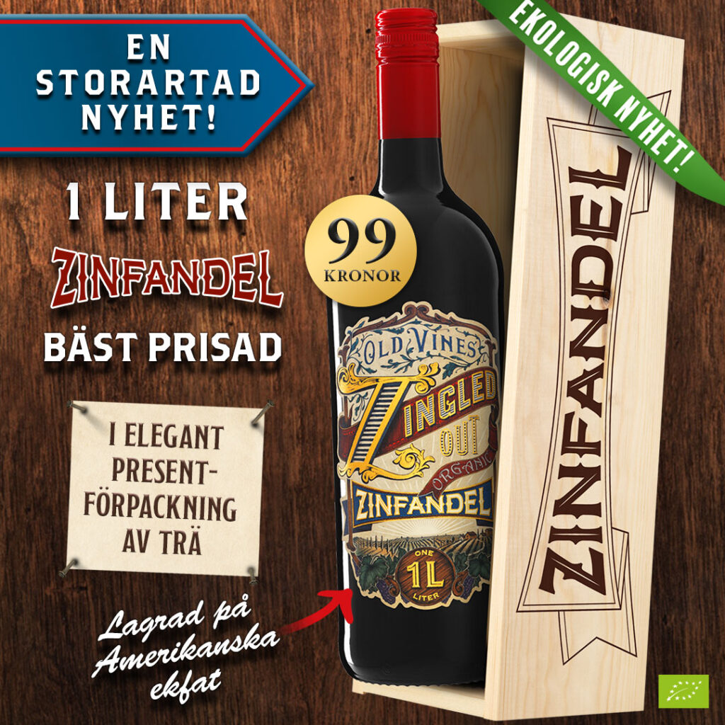 Zingled out Zinfandel – Allt om Vin
