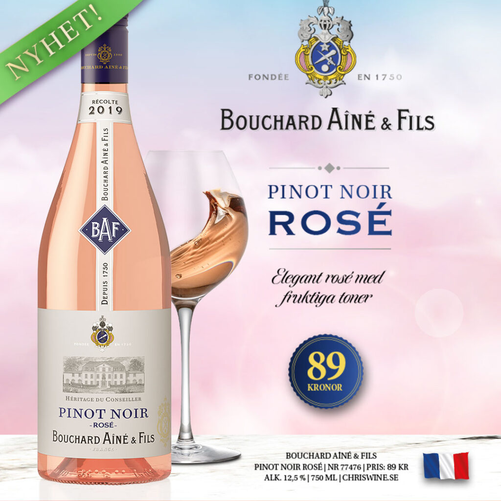 Bouchard Aîné & Fils Pinot Noir Rosé