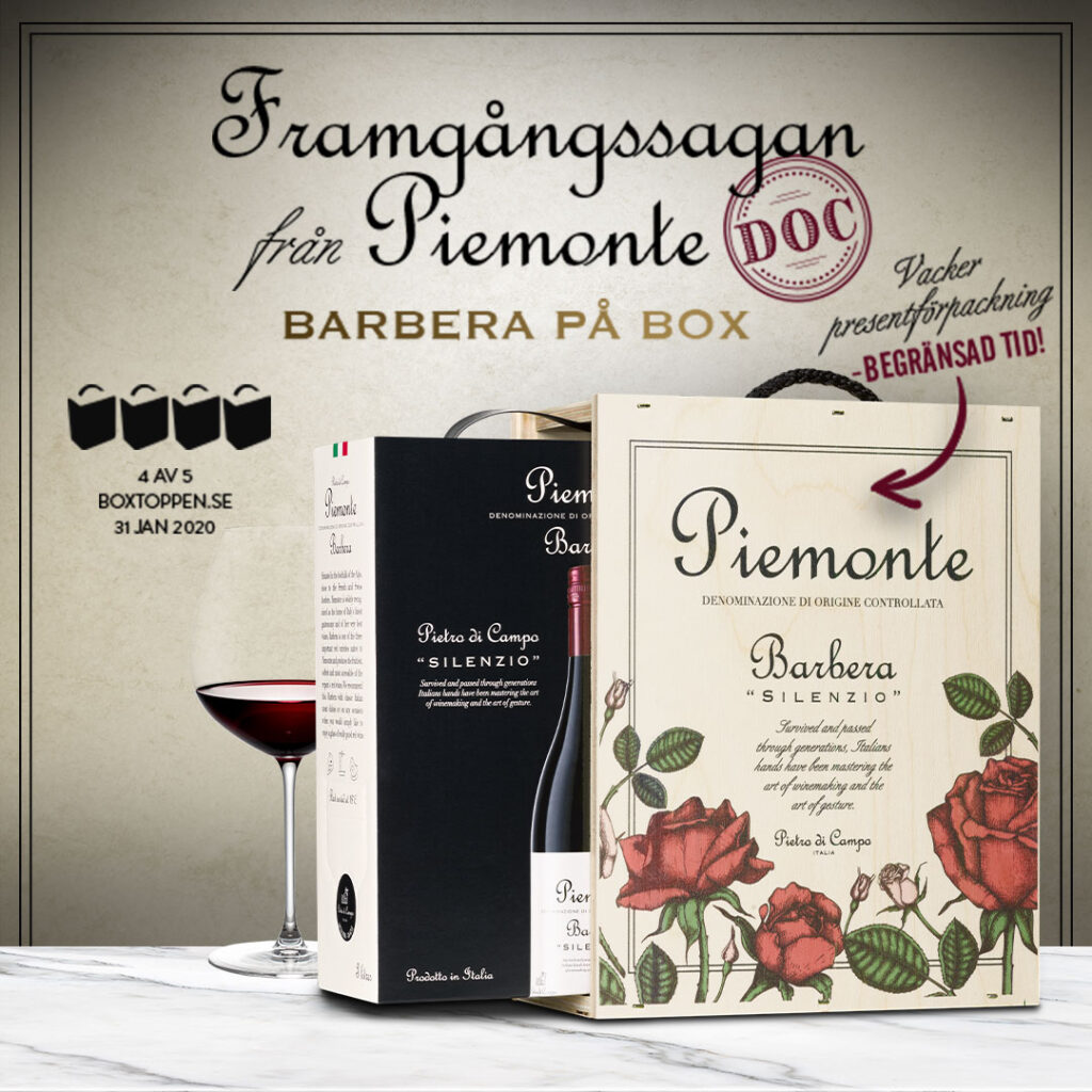Pietro Di Campo Barbera Silenzio – Allt om Vin