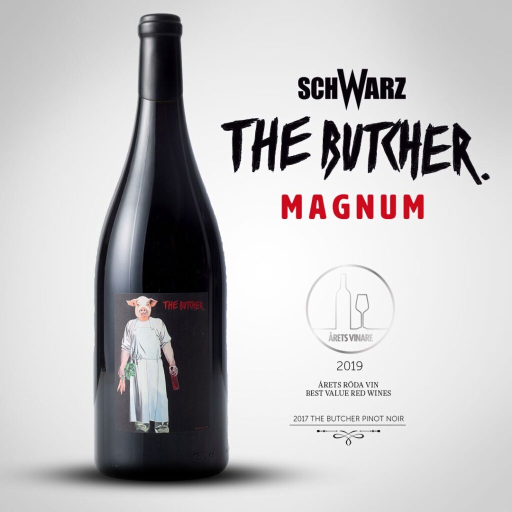 The Butcher Pinot Noir Magnum – Di Vin
