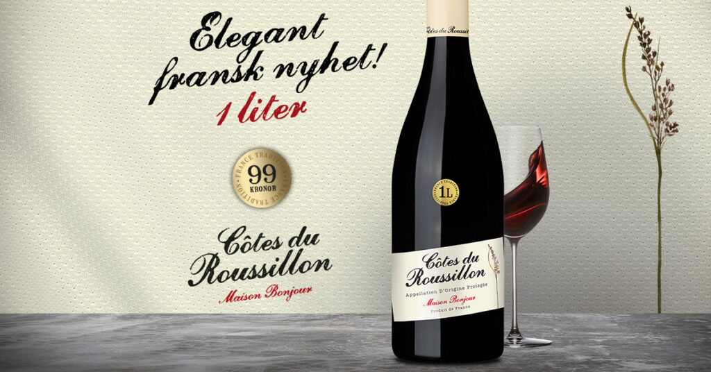 Côtes du Roussillon Maison Bonjour – Di Vin