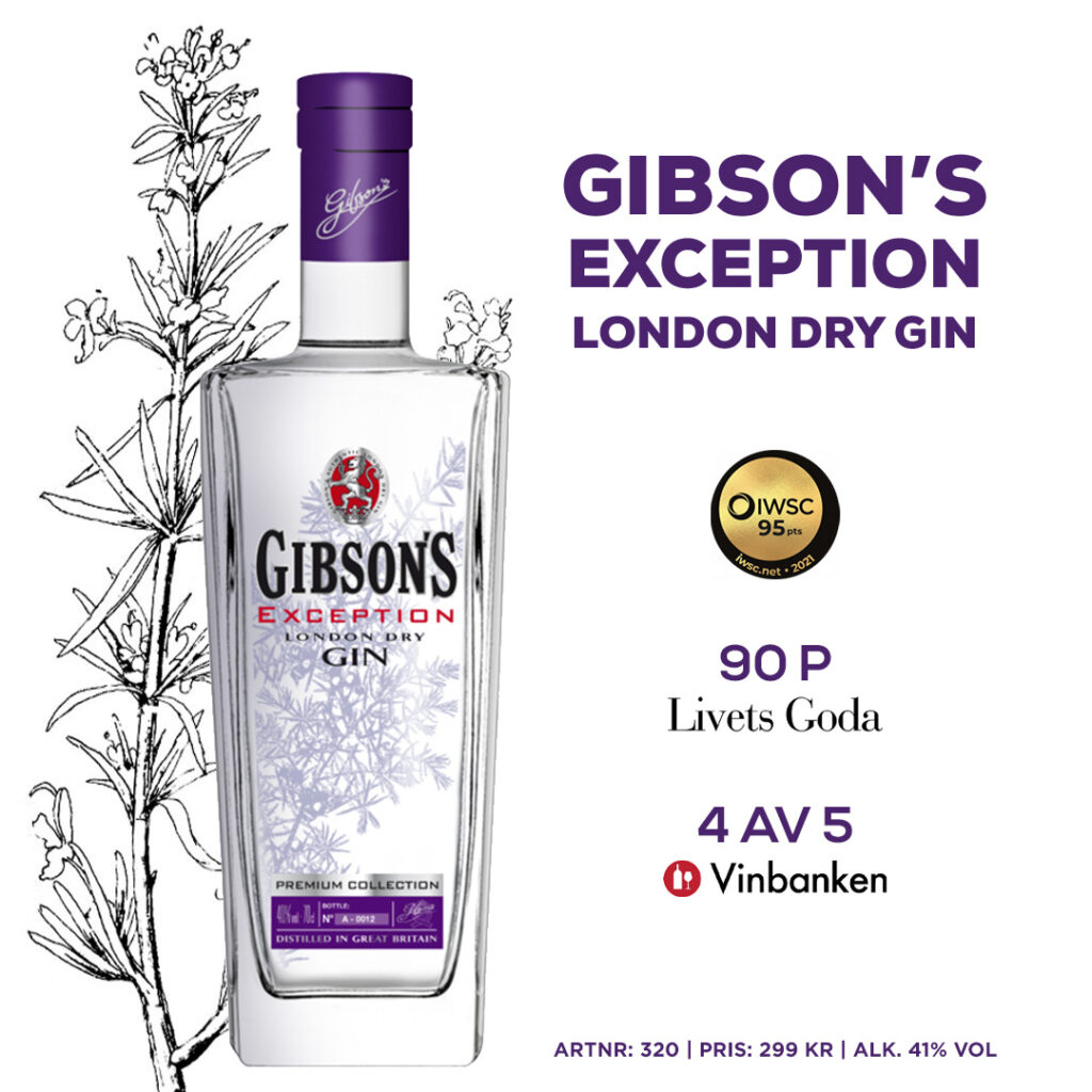 Gibson’s Exception London Dry Gin