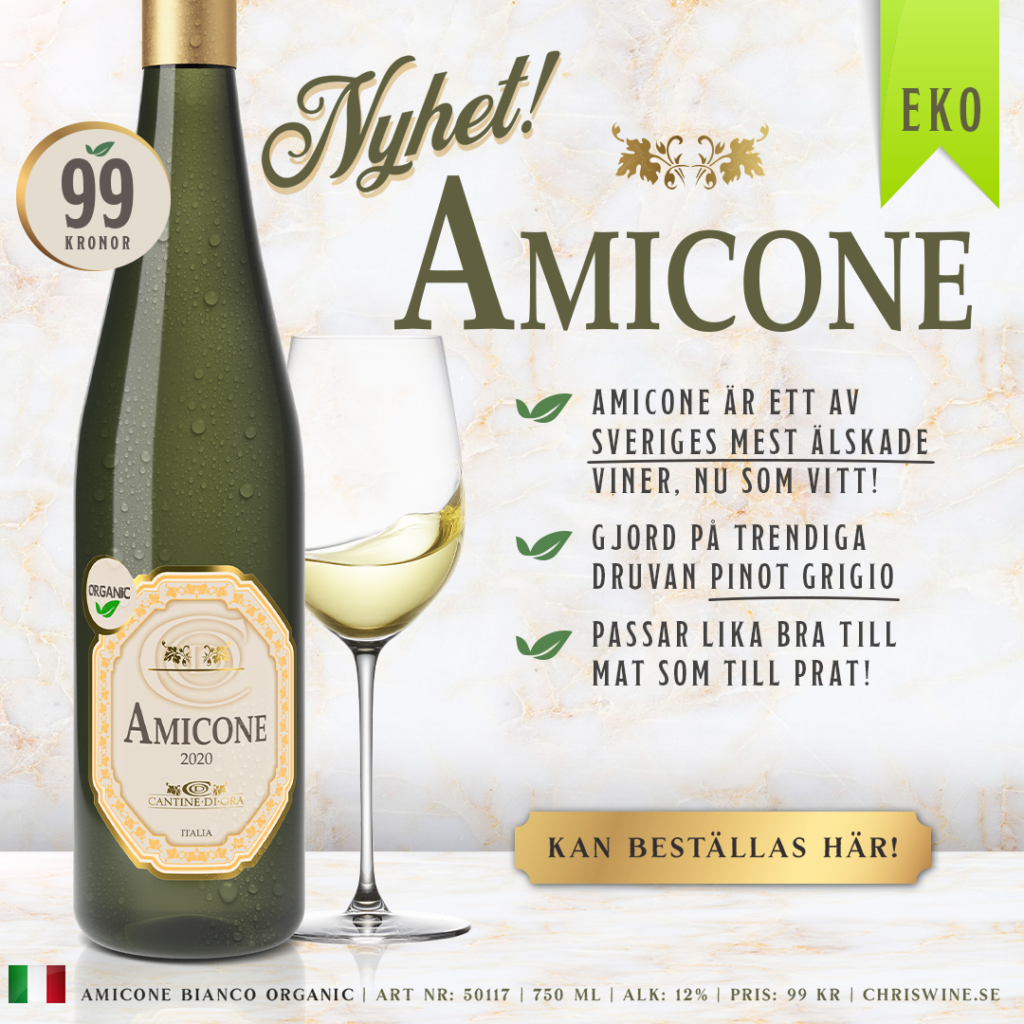 Amicone Bianco – Allt om Vin