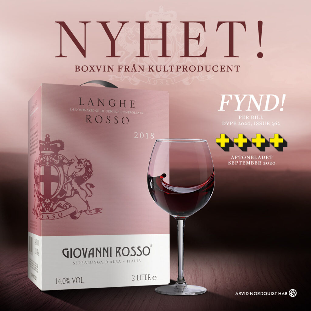 Giovanni Langhe Rosso BIB – Allt om Vin