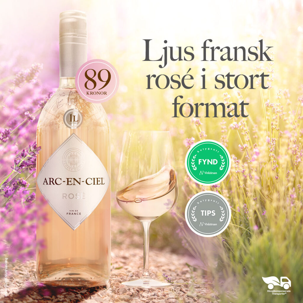 Arc-en-Ciel Rosé – Allt om Vin