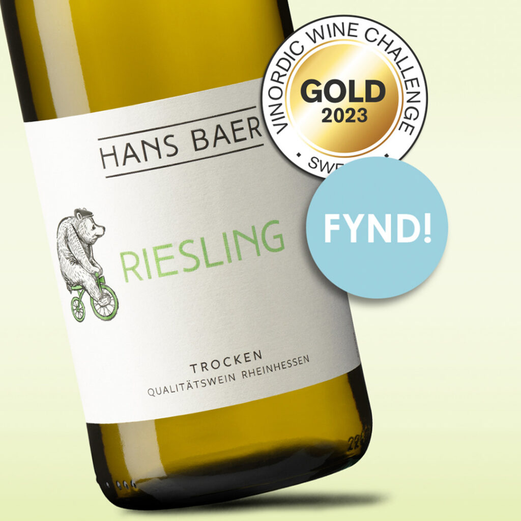 Hans Baer Riesling – Allt om Vin
