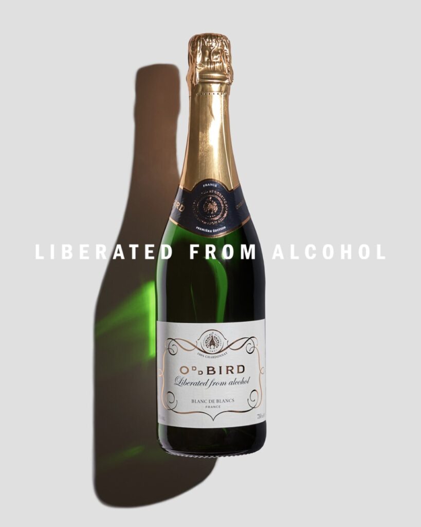 Oddbird by Richard Juhlin Blanc de Blancs