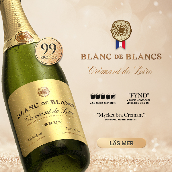 Cremant de Loire Blanc de Blanc – Allt om Vin