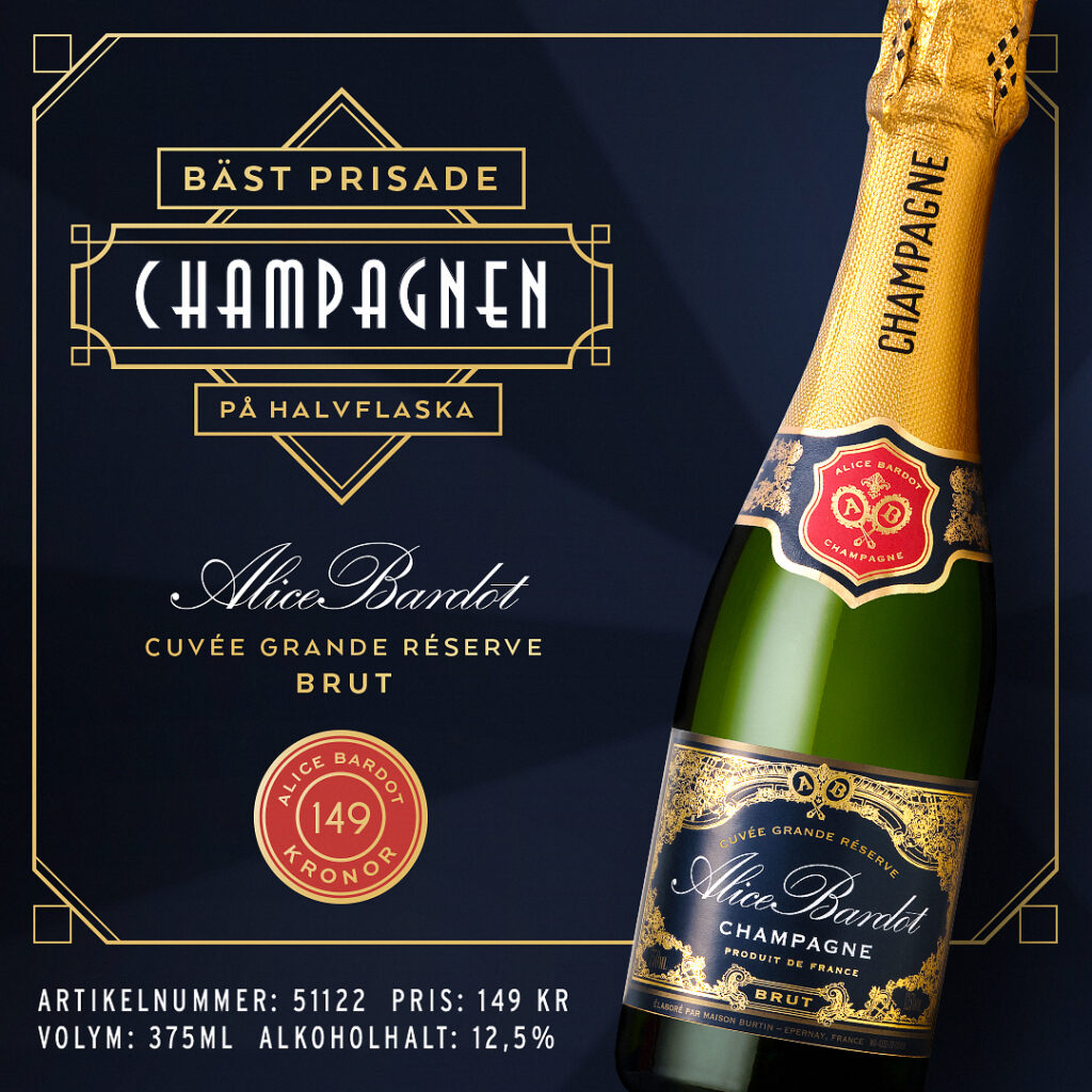 Alice Bardot Cuvée Grand Réserve – Allt om Vin