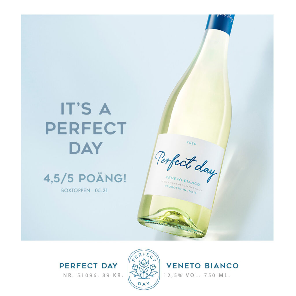 Perfect Day Veneto Bianco – Allt om Vin