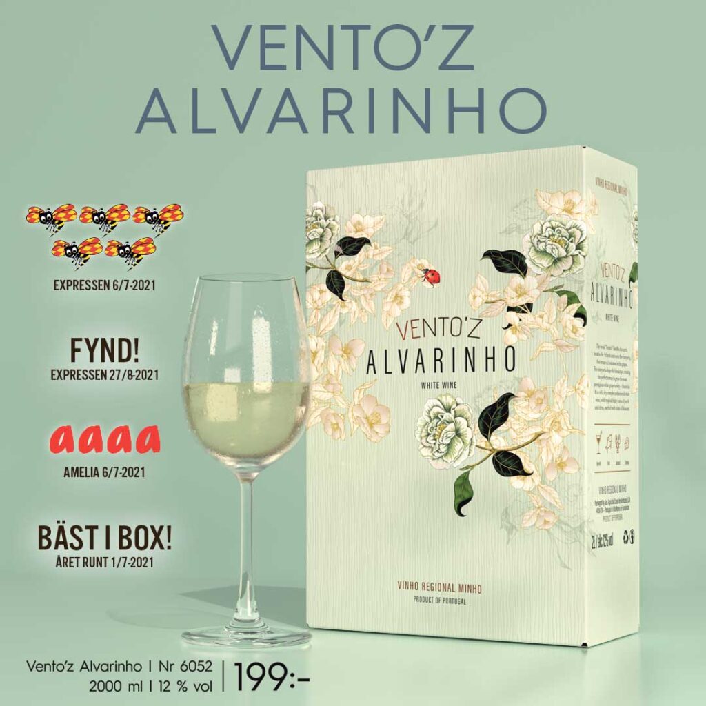Vento’z Alvarinho