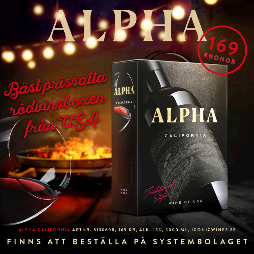 Alpha California – Allt om Vin