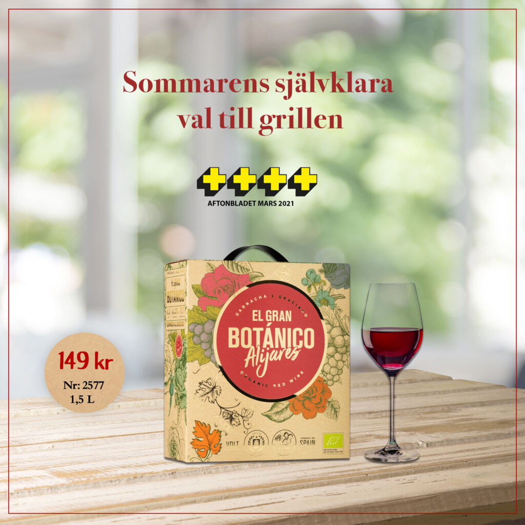 El Gran Botanico Alijares – Allt om Vin