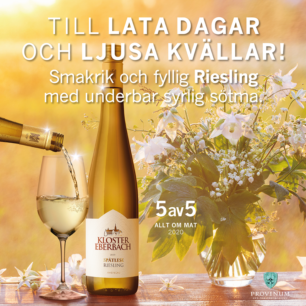 Kloster Eberbach Riesling Spätlese – Allt om Vin
