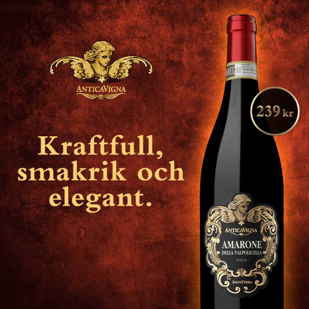 Antica Vigna Amarone – Allt om Vin