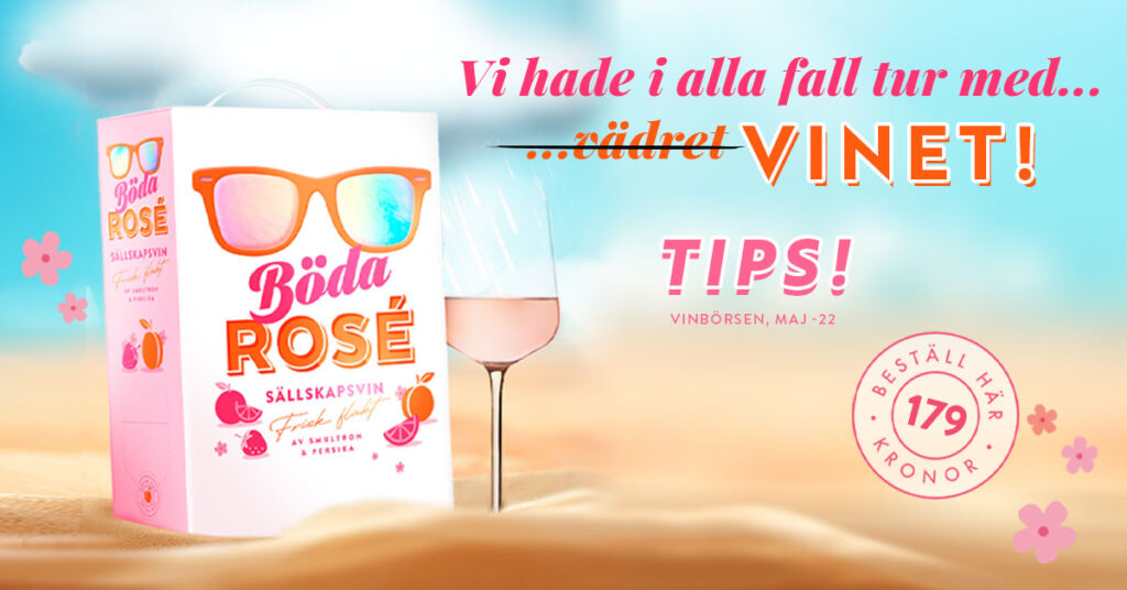 Böda Rosé