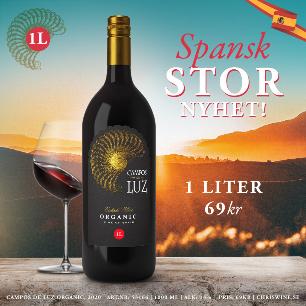 Campos de Luz – Allt om Vin