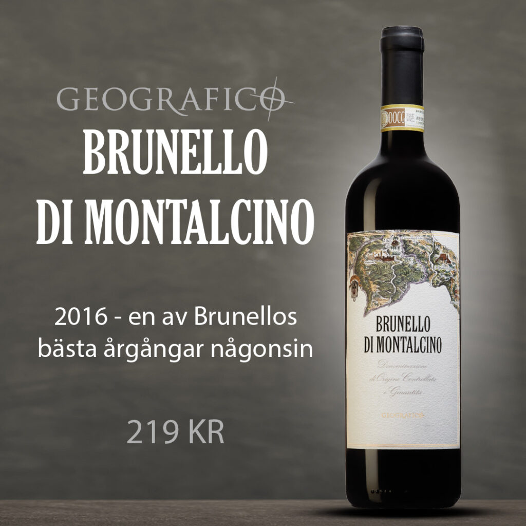 Geografico Brunello di Montalcino