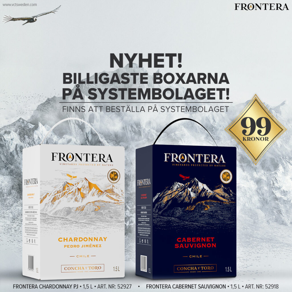 Frontera Cabernet Sauvignon-Chardonnay – Allt om Vin