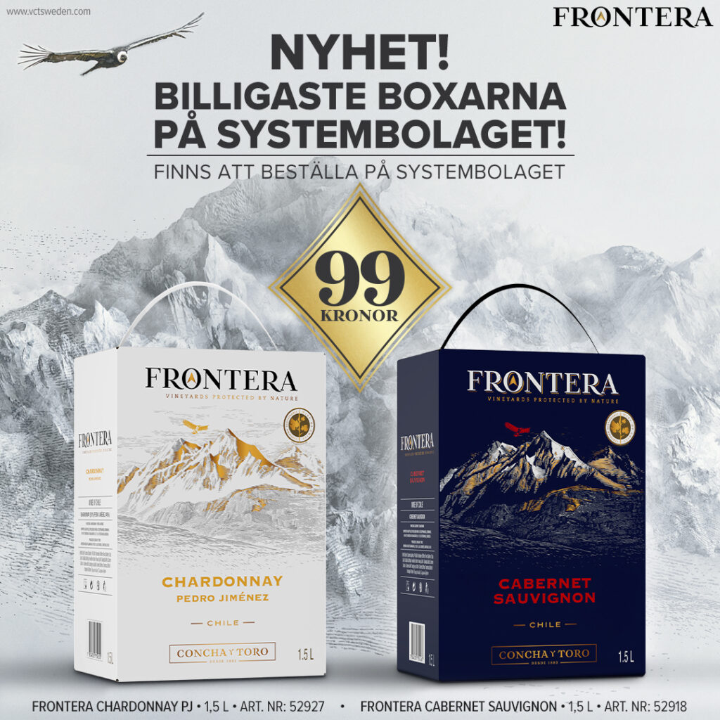 Frontera Cabernet Sauvignon Chardonnay