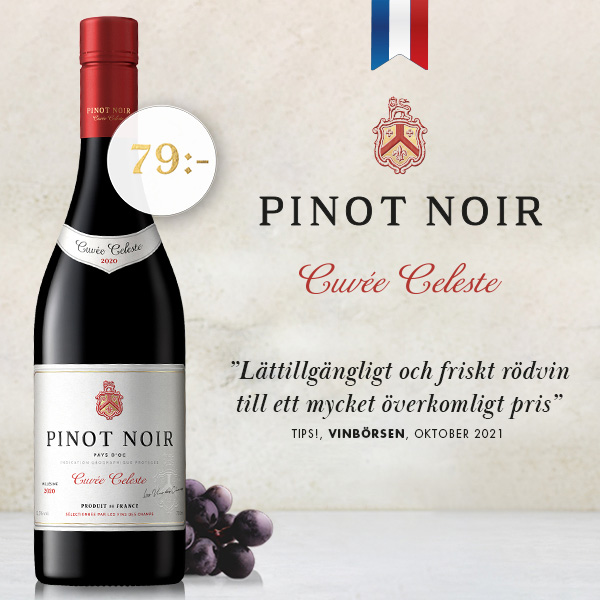 Pinot Noir Cuvee Celeste