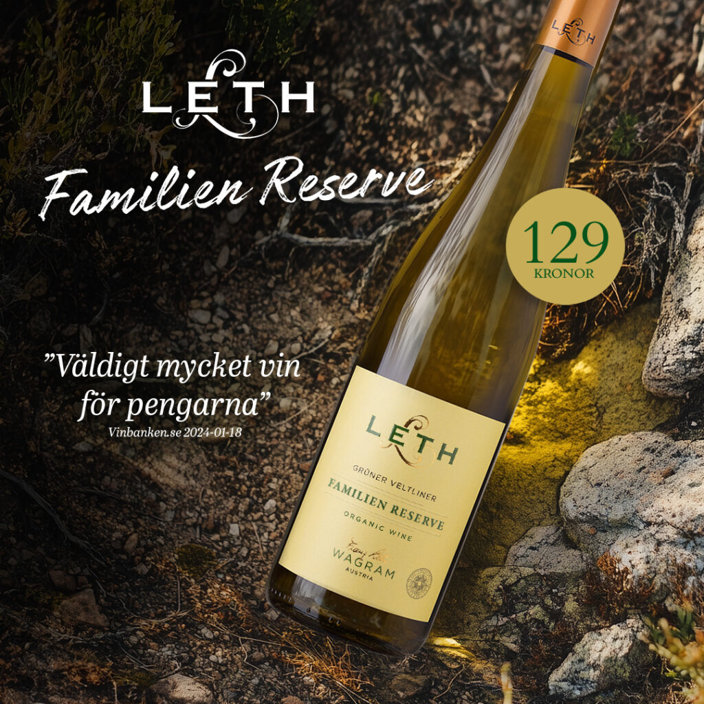 Leth Grüner Veltliner Familien Reserve – Allt om Vin – FS
