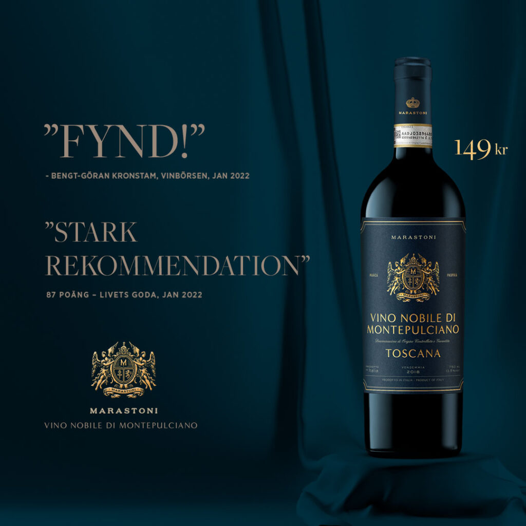 Marastoni Vino Nobile di Montepulciano
