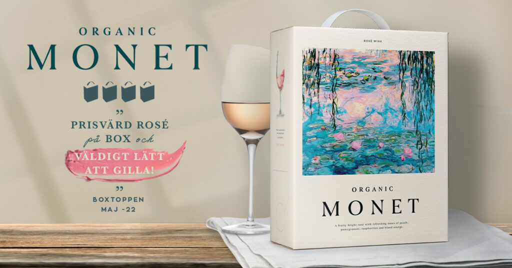 Organic Monet Rosé