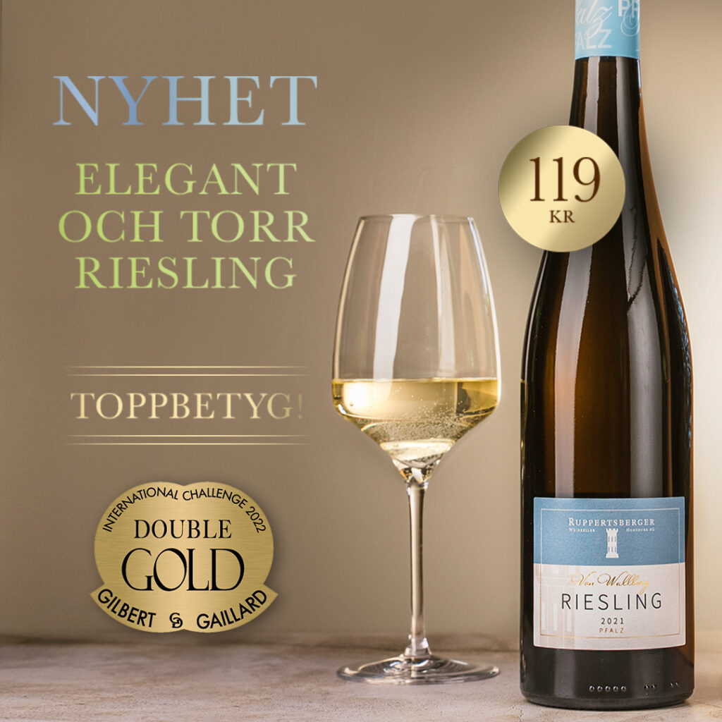 Ruppersberger Von Wallberg Riesling – Di Vin