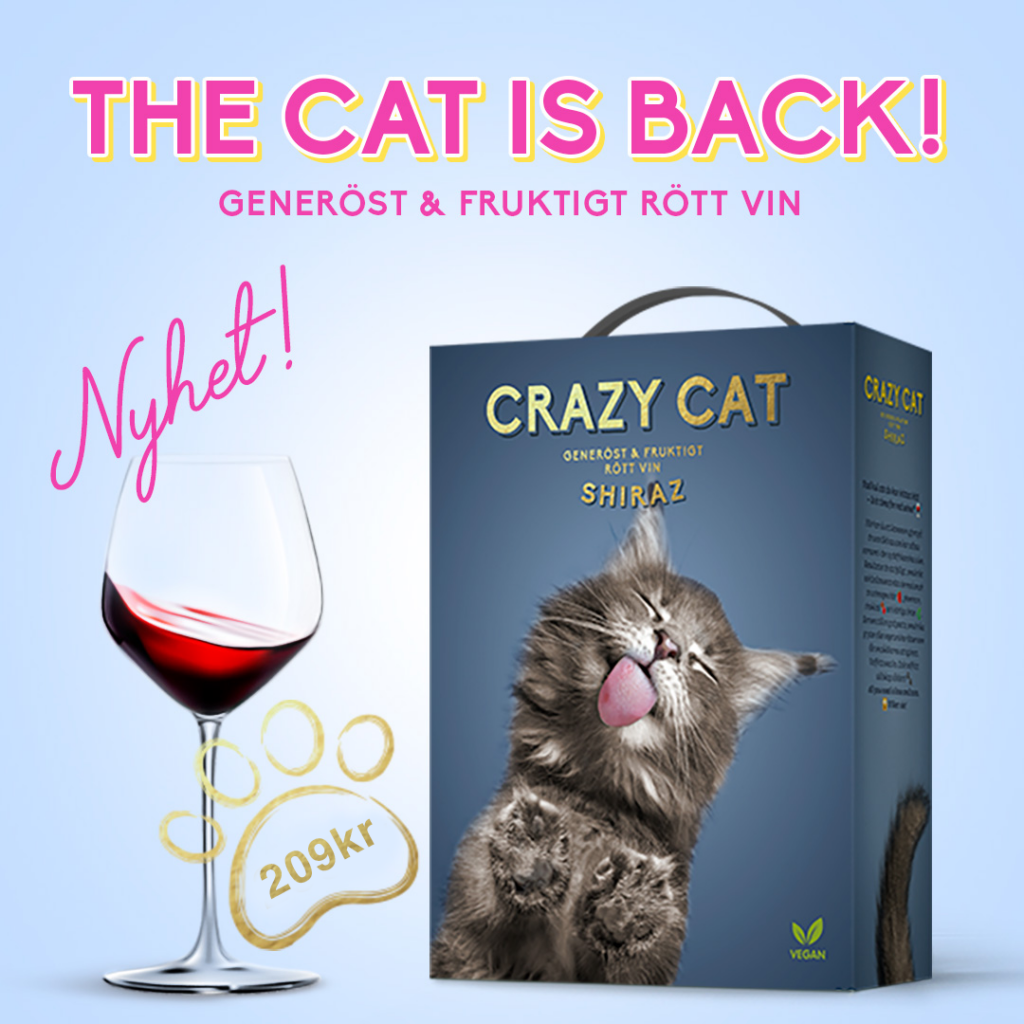 Crazy Cat Shiraz