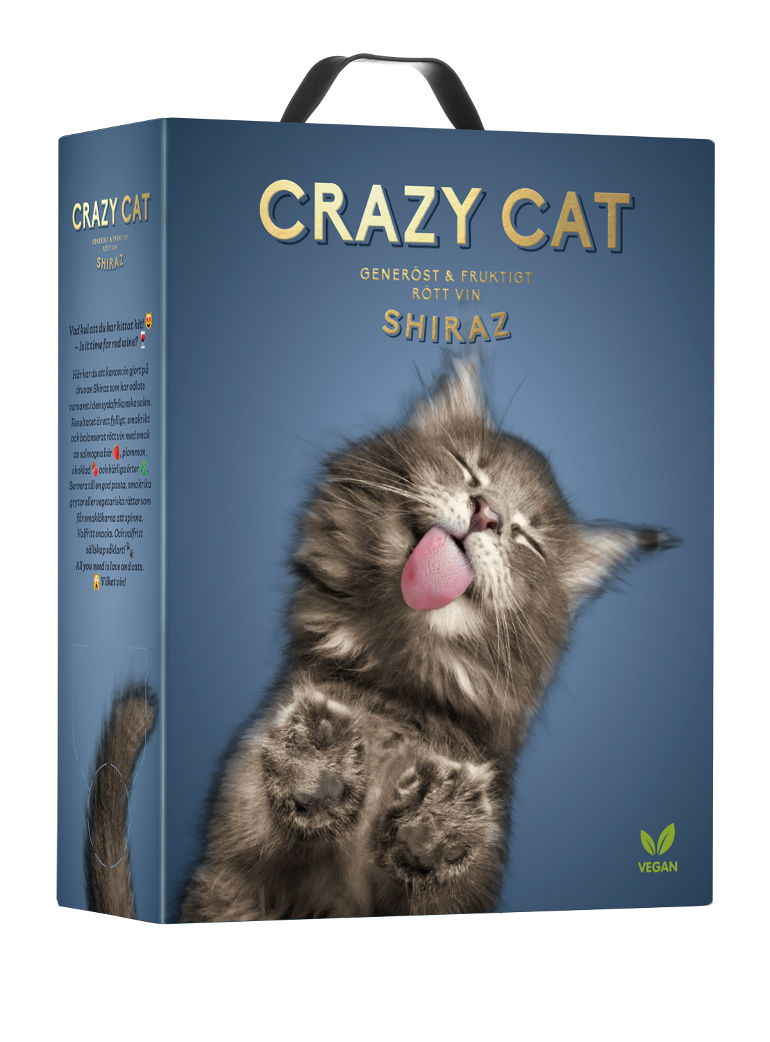 Produktbild på  Crazy Cat Shiraz