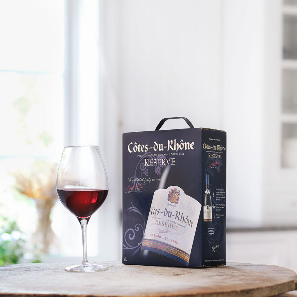 Cotes du Rhone Reserve BIB – Allt om Vin