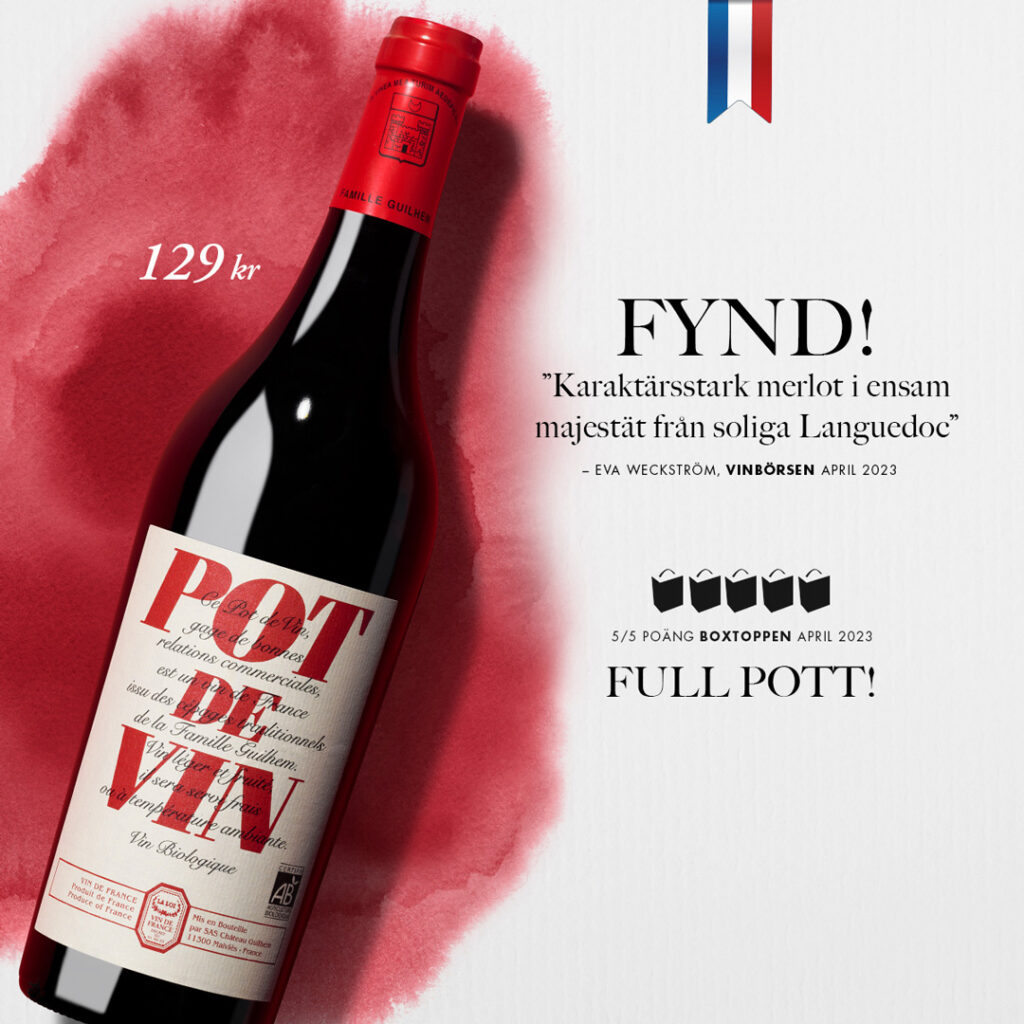 Pot de Vin – Allt om Vin
