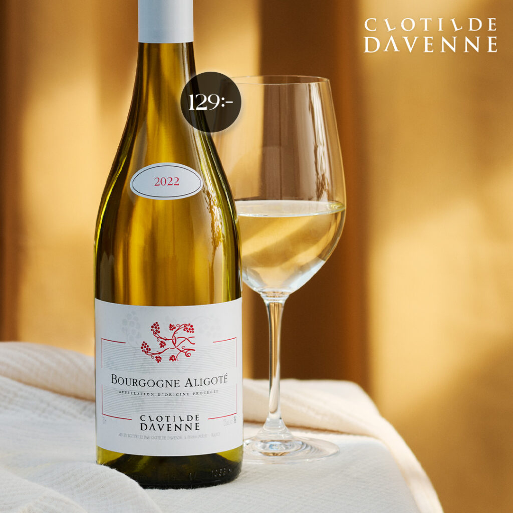 Clotilde Davenne Bourgogne Aligote – Allt om Vin