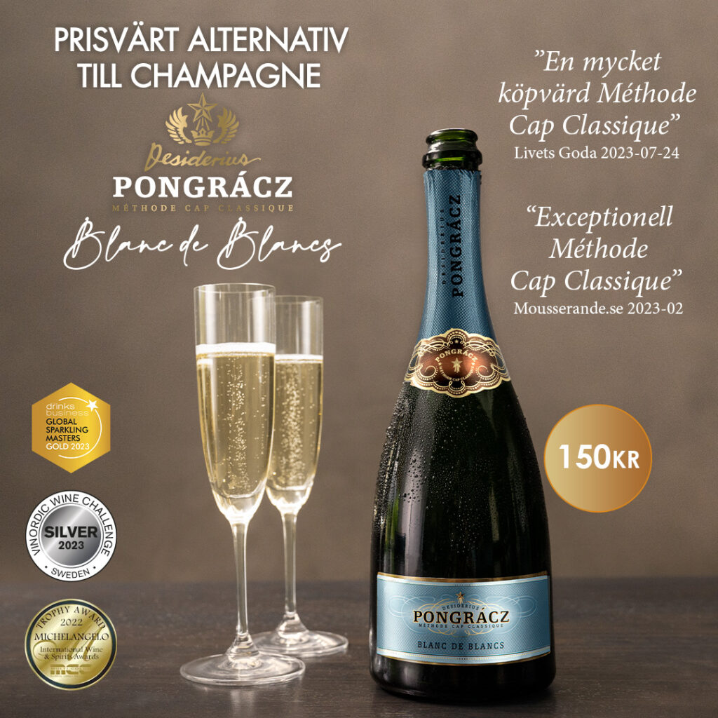 Pongrácz Blanc de Blancs – Di Vin