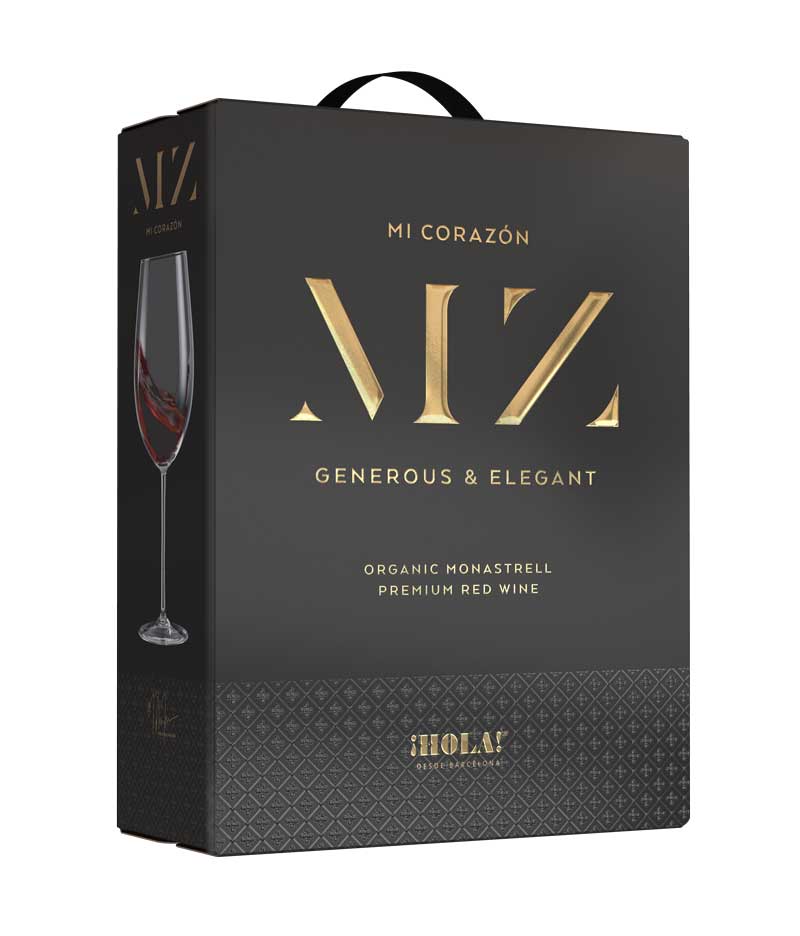 Produktbild på  Hola MZ Mi Corazón by Måns Zelmerlöw