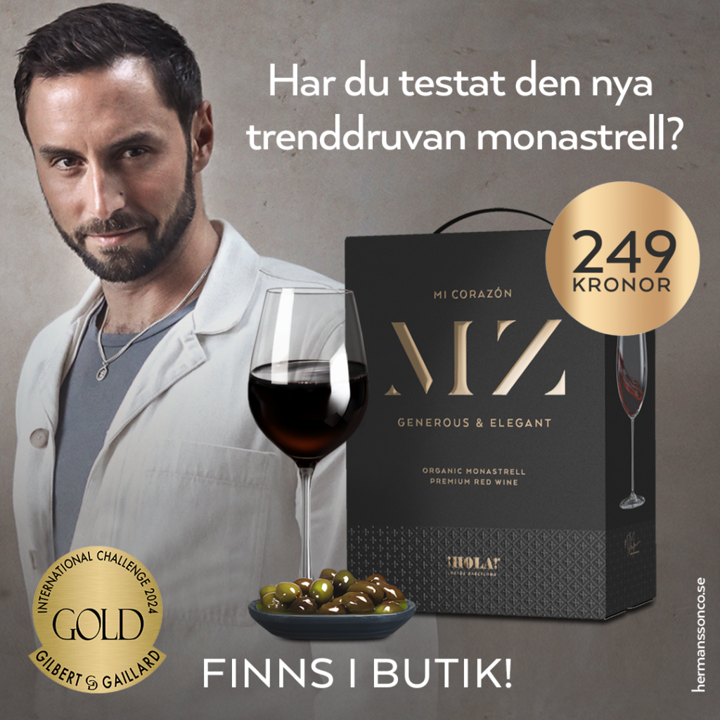 Hola MZ Mi Corazon – Allt om Vin