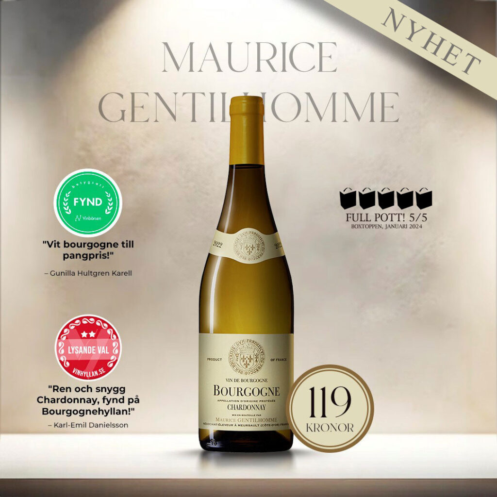 Bourgogne Chardonnay M Gentilhomme – Di Vin