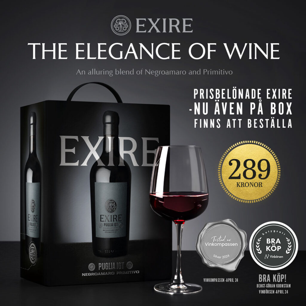 Exire Negroamaro Primitivo BIB – Di Vin