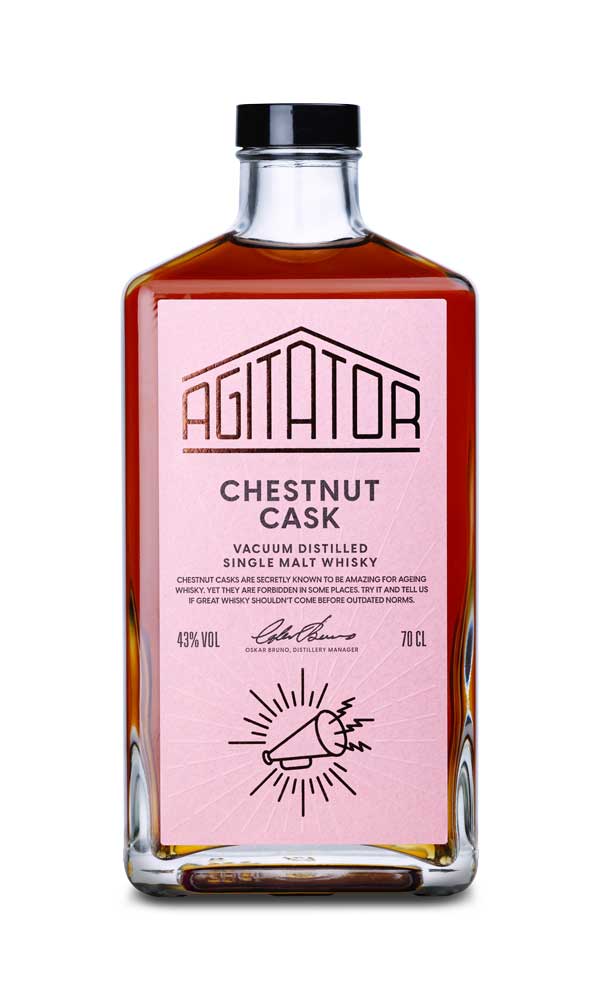 Produktbild på  Agitator Chestnut Cask