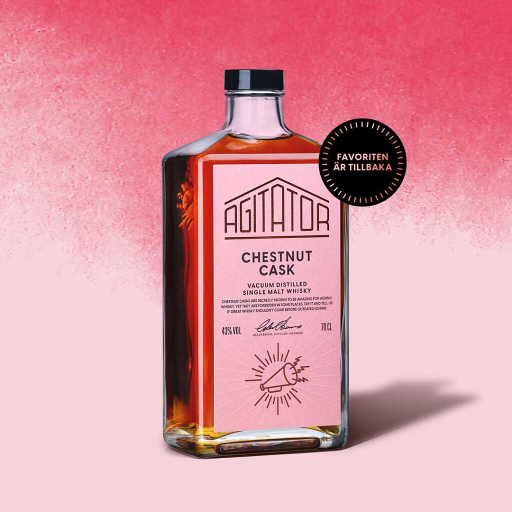 Agitator Chestnut Cask