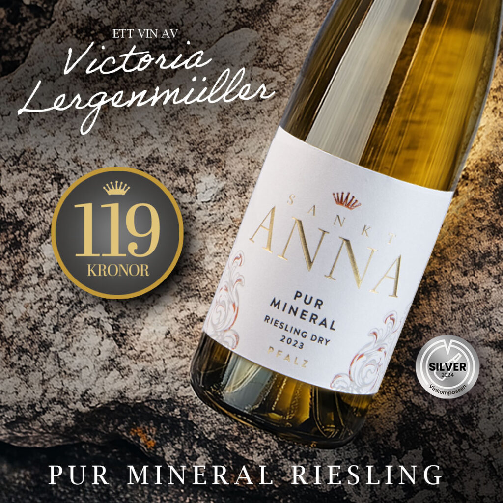 Sankt Anna Pur Mineral Riesling – FS