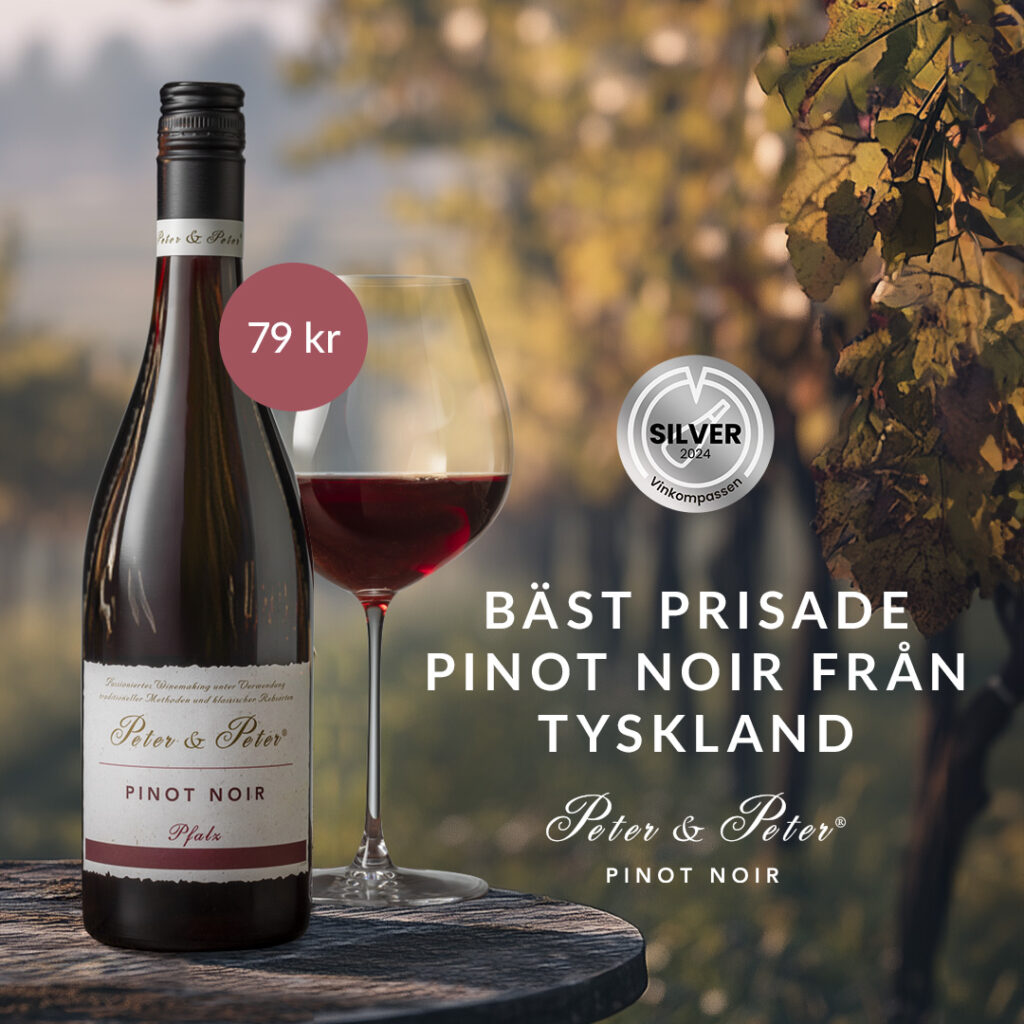 Peter & Peter Pinot Noir – Allt om Vin