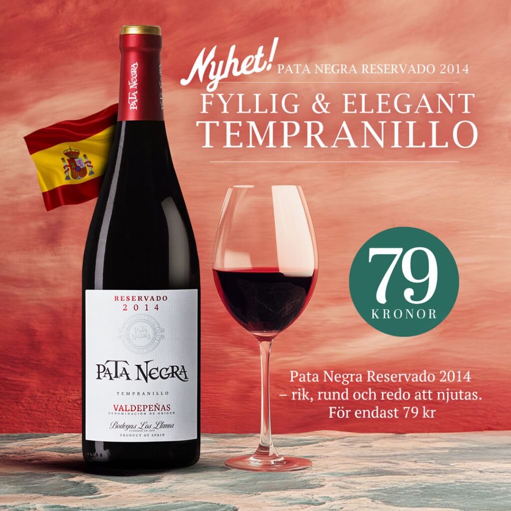 Pata Negra Reservado – Allt om Vin
