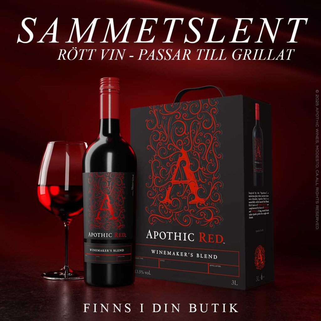 Apothic Red Winemakers blend – 750 – Allt om Vin – FS